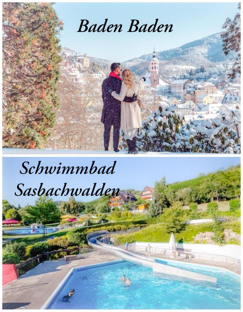 Gaishoell-Wasserfaelle Apartment Schwarzwald Засбахвальден Экстерьер фото